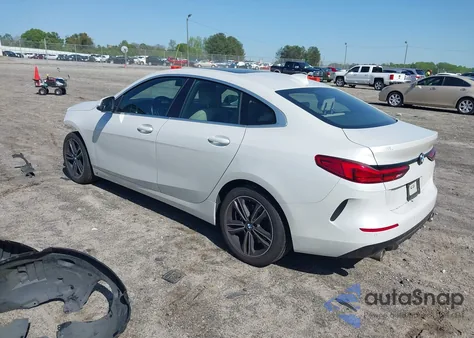 2022 BMW 228 Gran Coupe I Sdrive z USA, uszkodzony, nr VIN WBA53AK07N7K22207